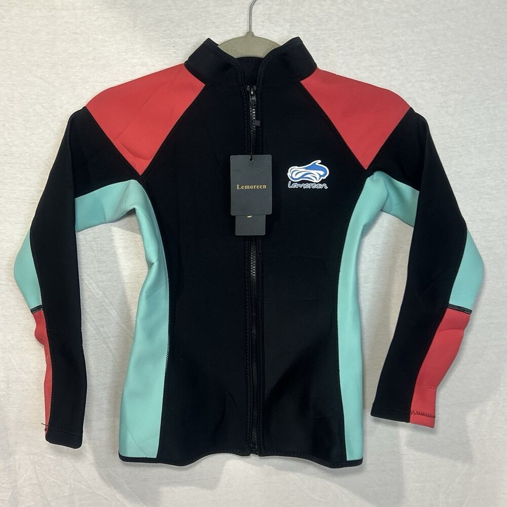 Lemorecn Wetsuit Jacket 1.5mm Neoprene Women's Size 4 Brand New with tags!